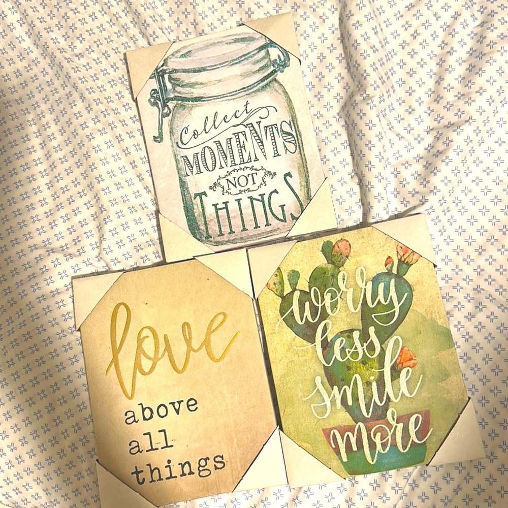 Wall Decorations!